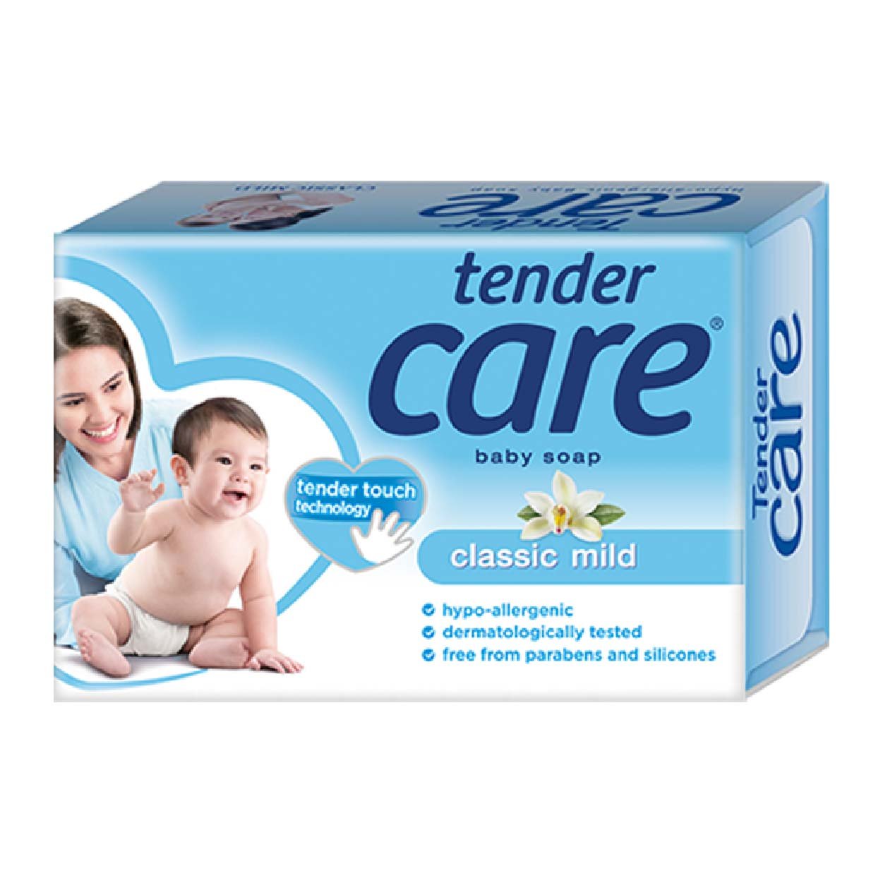 9000015342-Tender-Care-Hypo-Allergenic-Baby-Soap-Classic-Mild-80g-230418_cb9ee3e2-9099-4186-8cdd-d873f288c61c