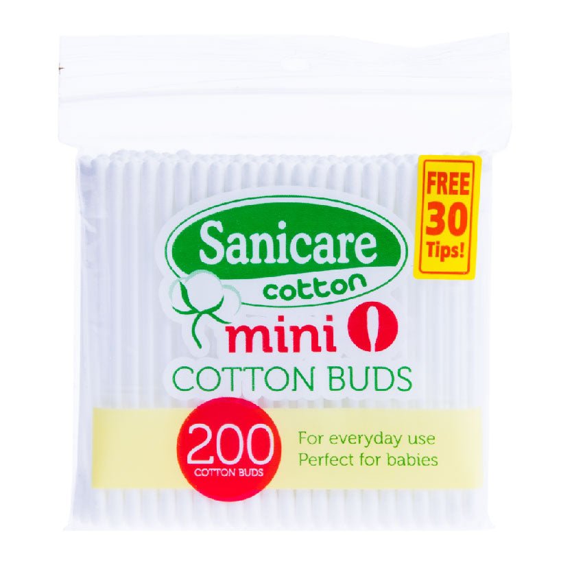 100000080841-Sanicare-Cotton-Buds-Mini-200-Tips-200928_5c059b10-89ab-4397-9552-c35292b5995d
